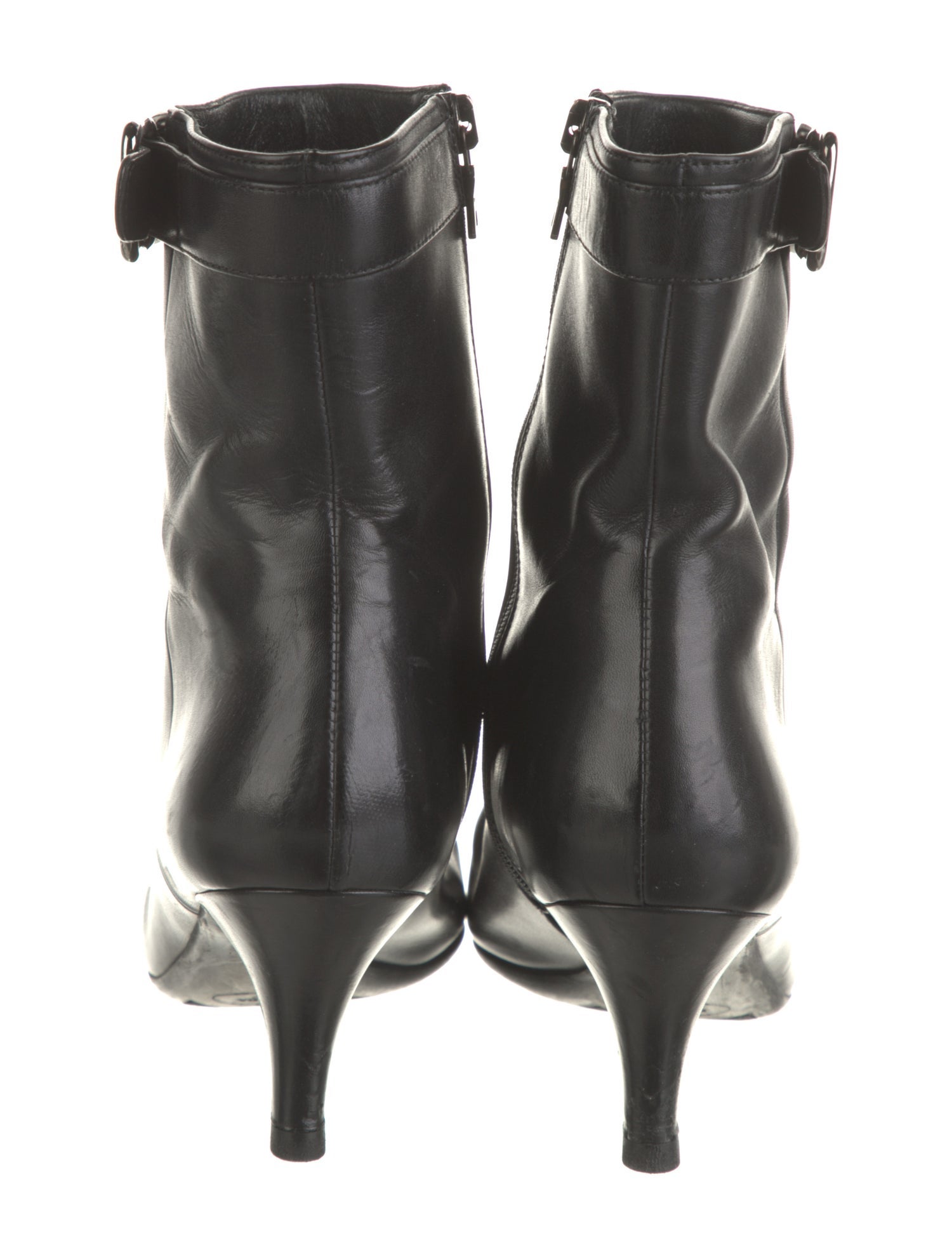 Prada Leather Boots